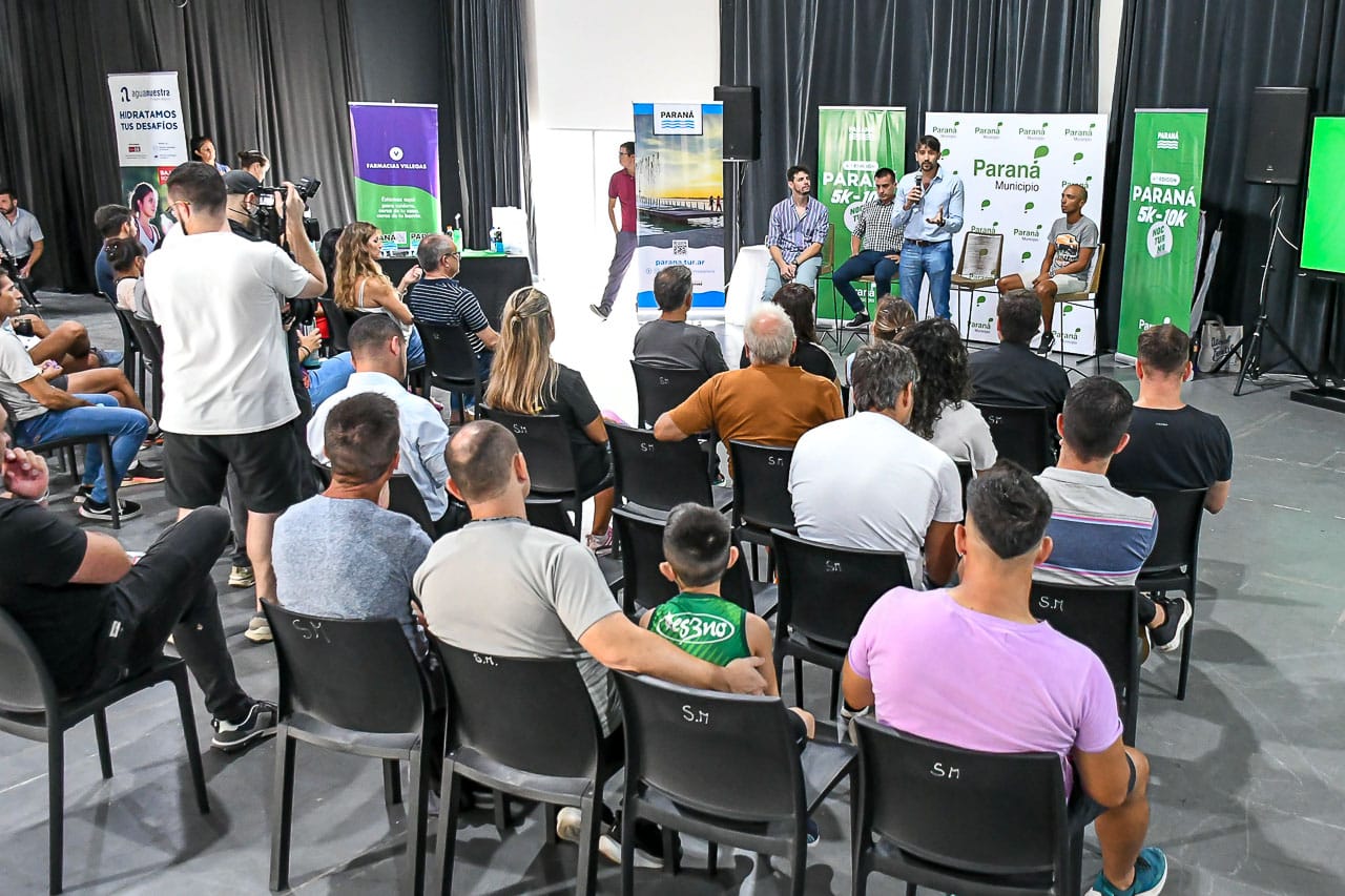 Paraná ya palpita la cuarta edición de la Carrera Nocturna