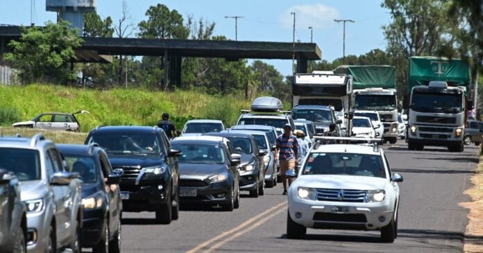 Vacaciones en Brasil: cruce fluido en Paso de los Libres