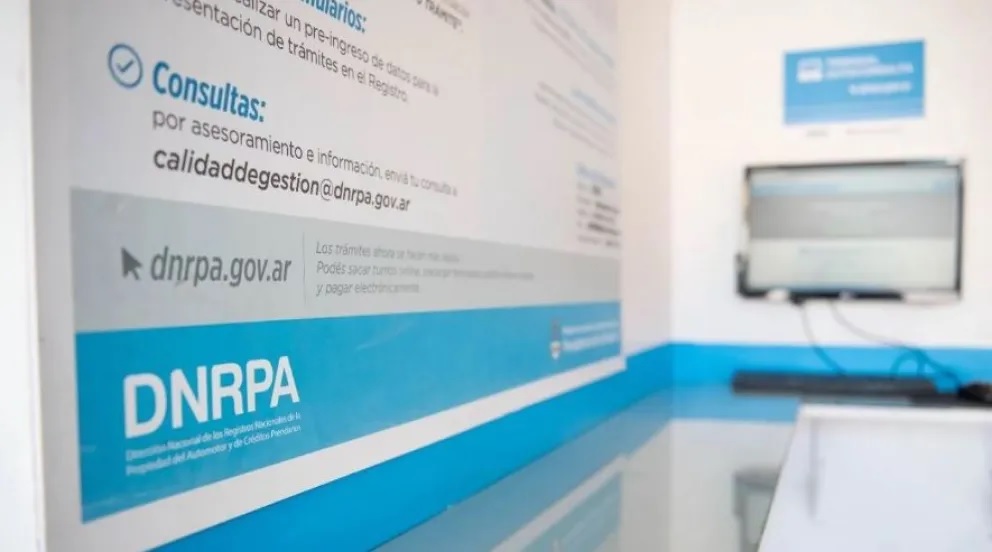 Dieron a conocer el listado de los Registros del Automotor que cerrarán en Entre Ríos