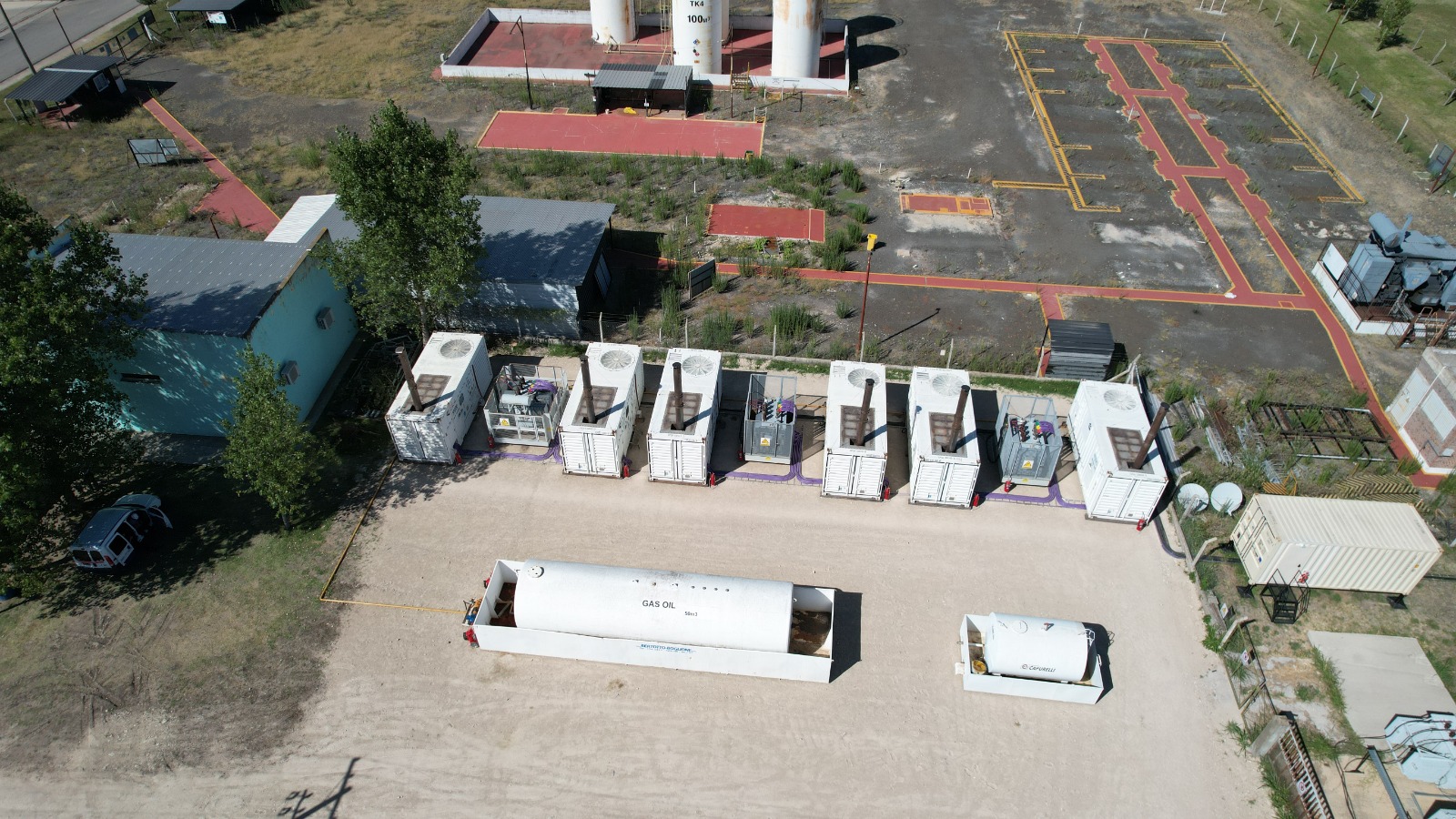 Enersa hace una importante inversión para reforzar el suministro eléctrico en Viale