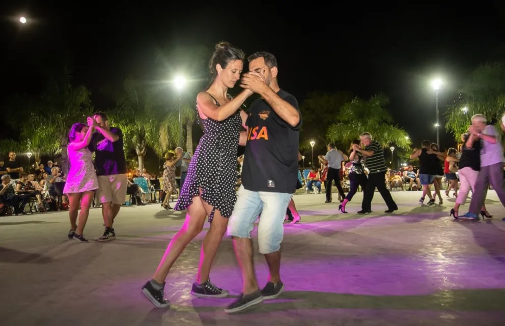 La Milonga Abierta regresa a la Plaza de las Naciones