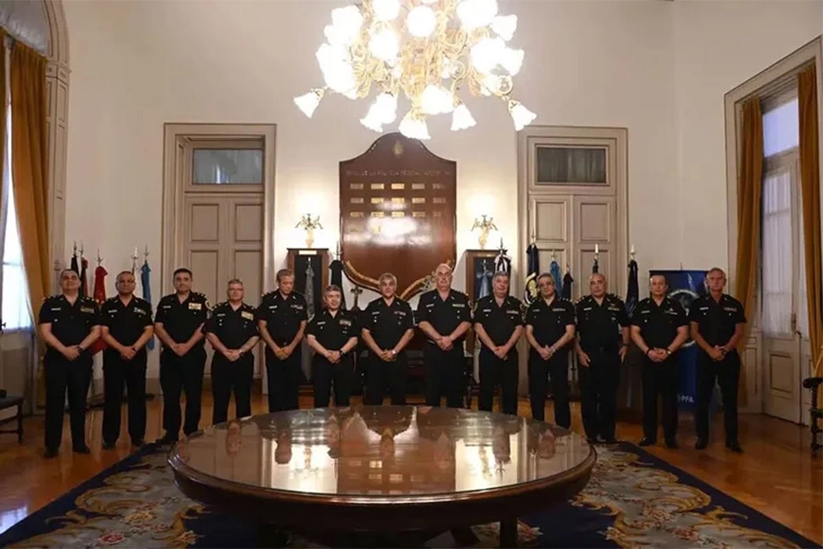Designaron nueva cúpula de la Policía Federal: seis cambios y creación de dos áreas