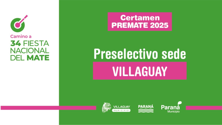 Este domingo arranca el Premate 2025 en Villaguay