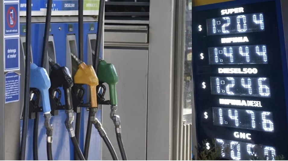 YPF subió los precios de los combustibles: nuevos valores de la nafta y el gasoil YPF subió los precios de los combustibles: nuevos valores de la nafta y el gasoil