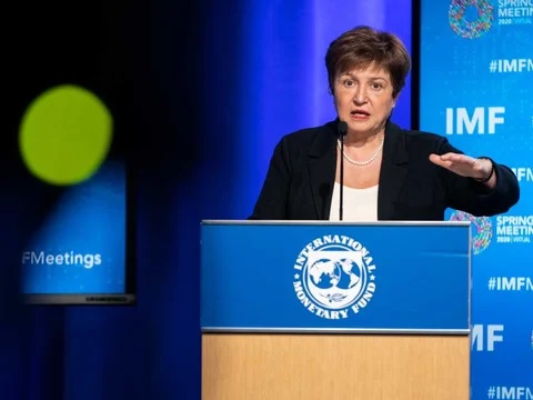 La titular del FMI elogió a Argentina, dijo que es «uno de los casos más impresionantes de la historia reciente»