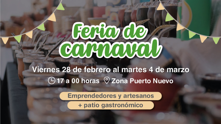 Desde este viernes Paraná vivirá su Feria de Carnaval