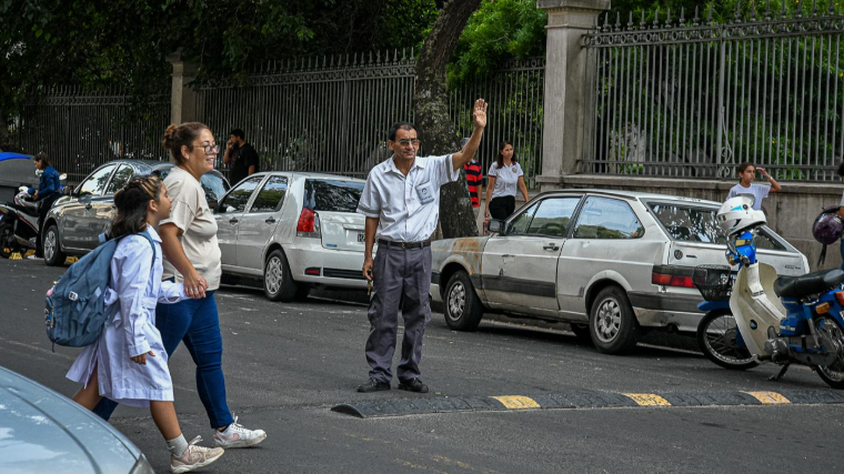 La Municipalidad implementa el programa Acceso Seguro en escuelas de Paraná