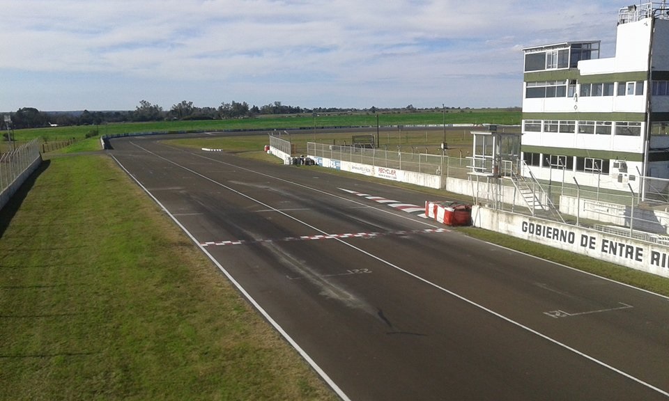 La provincia apoya el desarrollo del autódromo de Paraná con nuevas obras y gestiones
