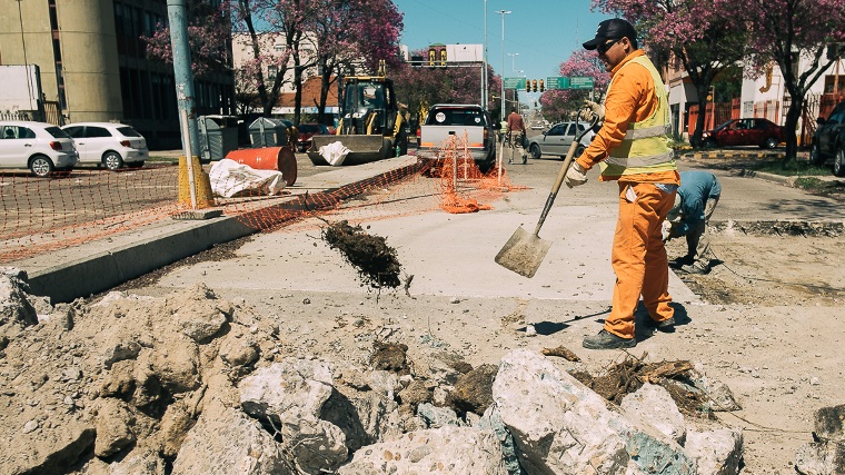 La Municipalidad repavimentará un tramo de avenida Ramírez