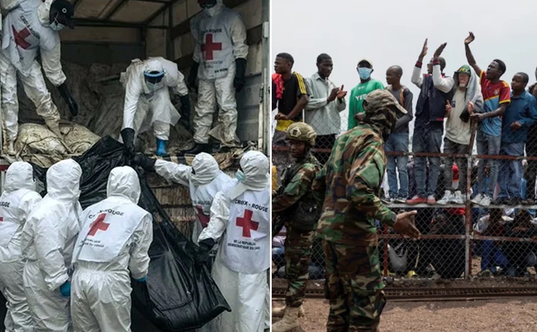 Congo: violaron y quemaron vivas a 163 mujeres durante una fuga de presos