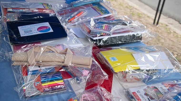 Comenzó un nuevo recorrido de la Feria en tu Barrio con el especial Vuelta a Clases