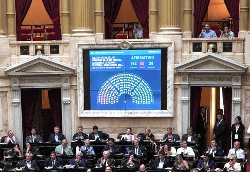 Diputados dio media sanción a la suspensión de las PASO
