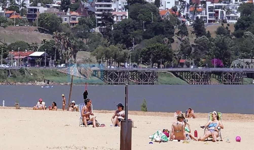 Se espera un dia caluroso y con posibles chaparrones