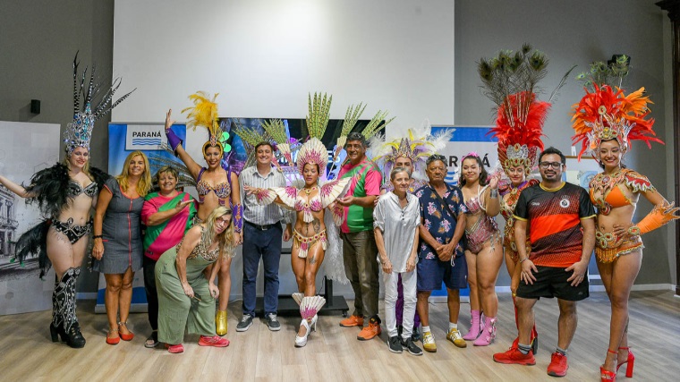 Presentaron los Carnavales 2025 que vivirá Paraná el fin de semana largo Presentaron los Carnavales 2025 que vivirá Paraná el fin de semana largo