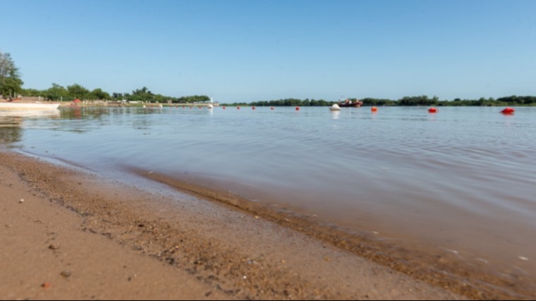 Se habilitó nuevamente el ingreso al agua en el balneario Municipal Se habilitó nuevamente el ingreso al agua en el balneario Municipal