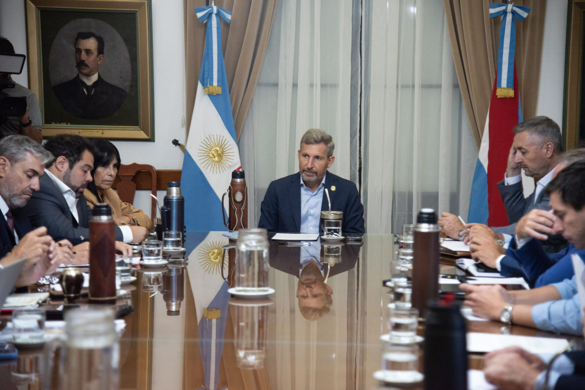 Reordenamiento y optimización de recursos, temas centrales en la reunión de gabinete provincial