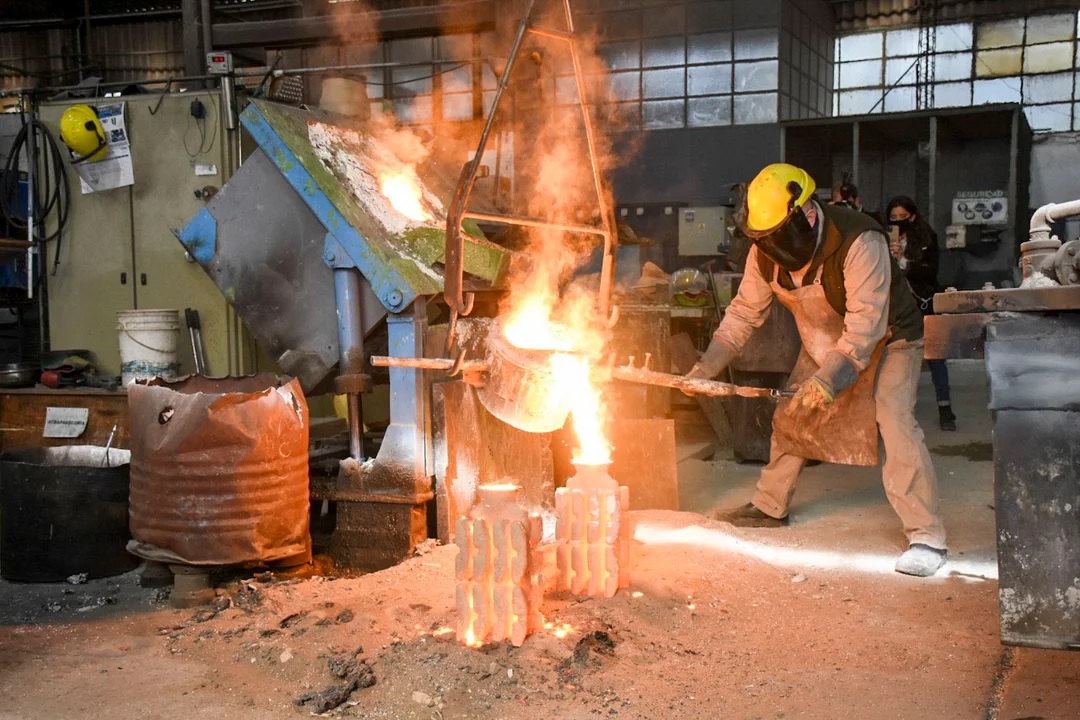 La industria pyme creció 12,2% interanual en enero, pero aún no alcanza el nivel previo a la recesión