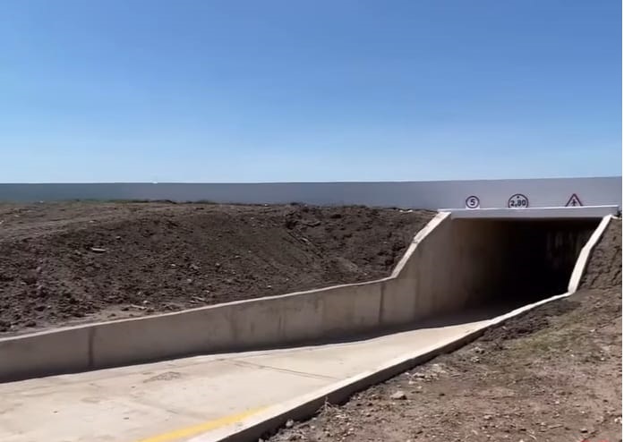 El túnel de cruce de pista del autódromo de Paraná quedó oficialmente inaugurado