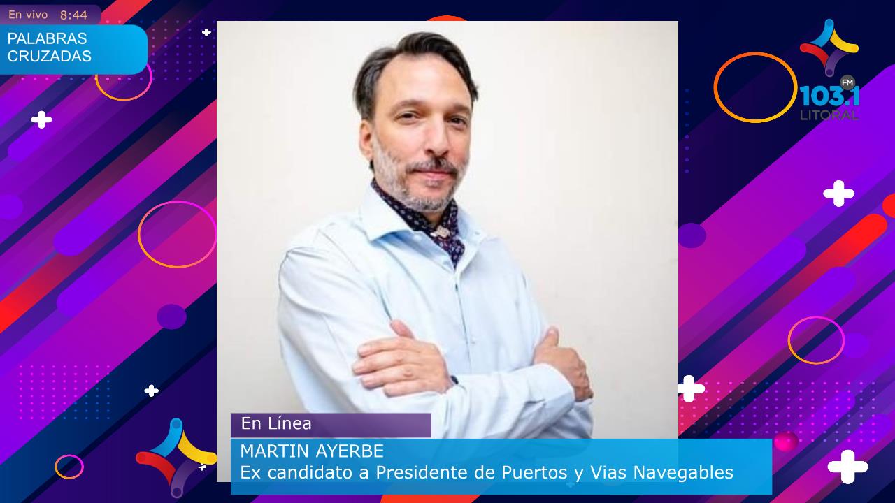Ayerbe: «La entrega de la Hidrovía es la rendición de la dirigencia política argentina»
