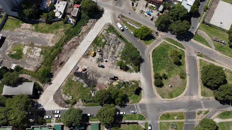 La Municipalidad sumará un nuevo espacio público para los vecinos en Pronunciamiento y San Martín