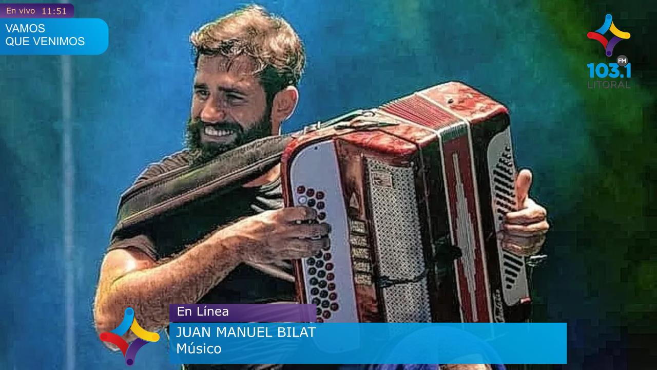 Juan Manuel Bilat y su lucha por el reconocimiento de la música litoraleña en Cosquín