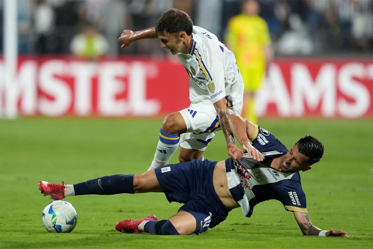 Copa Libertadores: Boca perdió 1 a 0 ante Alianza Lima en Perú Copa Libertadores: Boca perdió 1 a 0 ante Alianza Lima en Perú