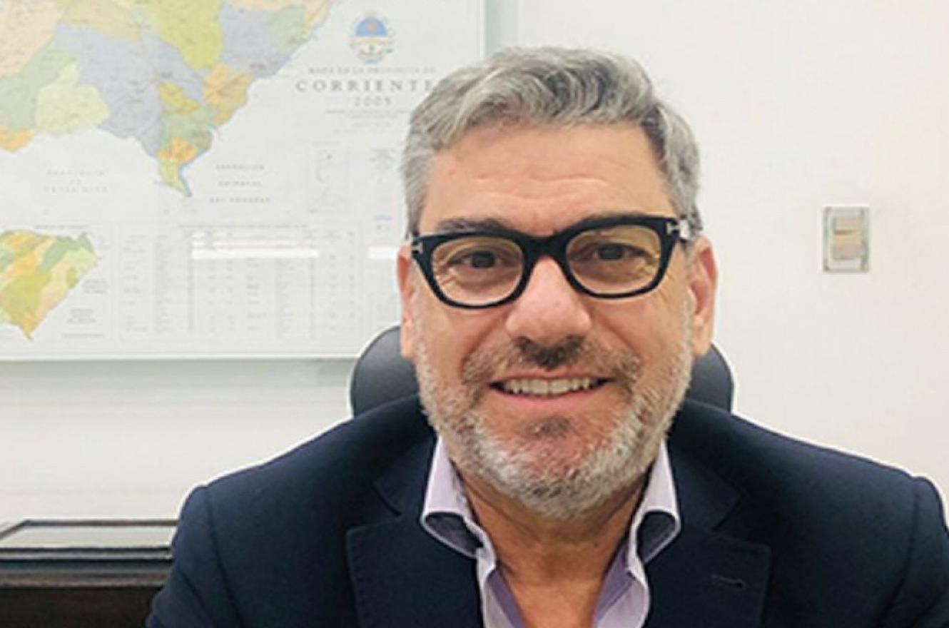 Fabián Boleas asumirá como ministro de Hacienda y Finanzas de Entre Ríos