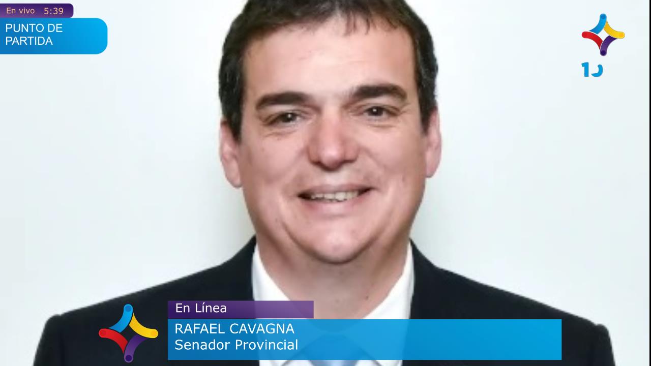 Rafael Cavagna: “Es clave fortalecer la infraestructura y buscar equilibrios en la economía” Rafael Cavagna: “Es clave fortalecer la infraestructura y buscar equilibrios en la economía”