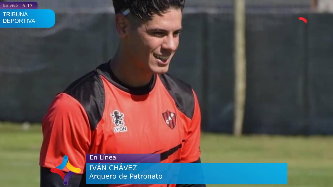 Iván Chávez: «Trabajo mucho en la semana para aplicar todo en la cancha»