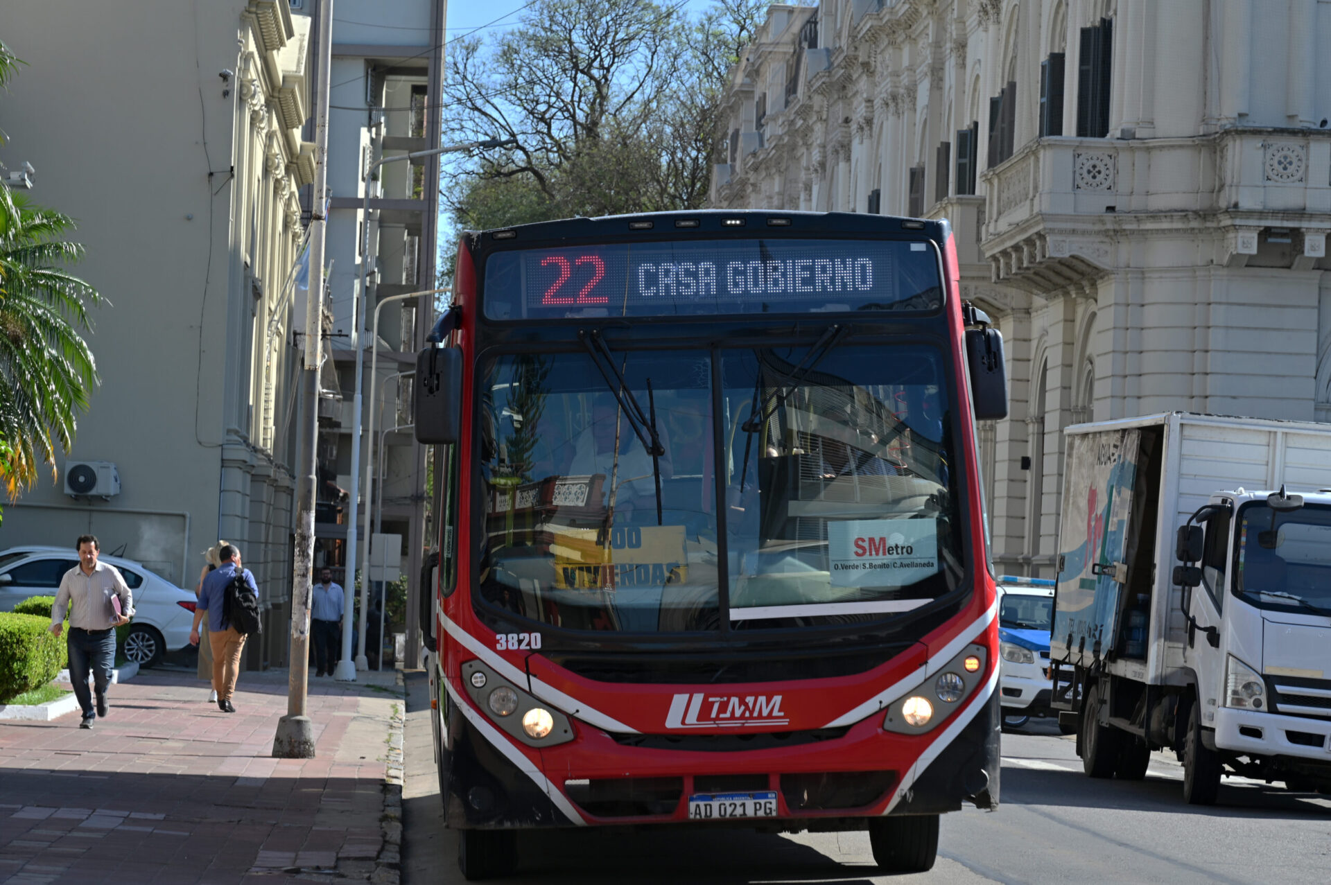 Comenzó a implementarse el beneficio estudiantil en el transporte de Paraná y el Área Metropolitana
