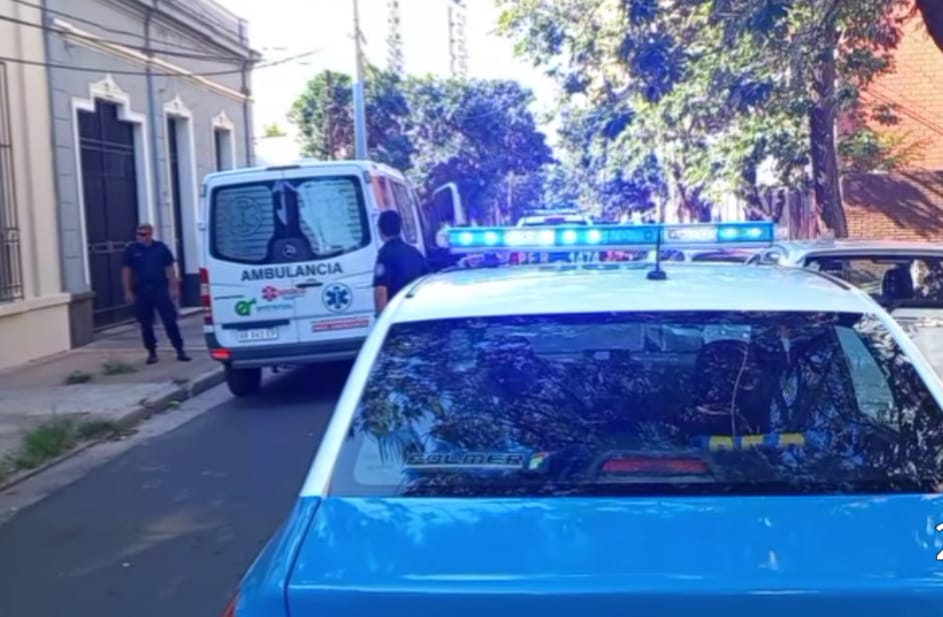 Tensión en hogar del COPNAF: dos jóvenes fueron asistidas tras subir al techo