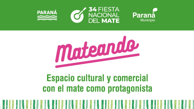 Este jueves comienza el Mateando, un espacio cultural y comercial con el mate como protagonista