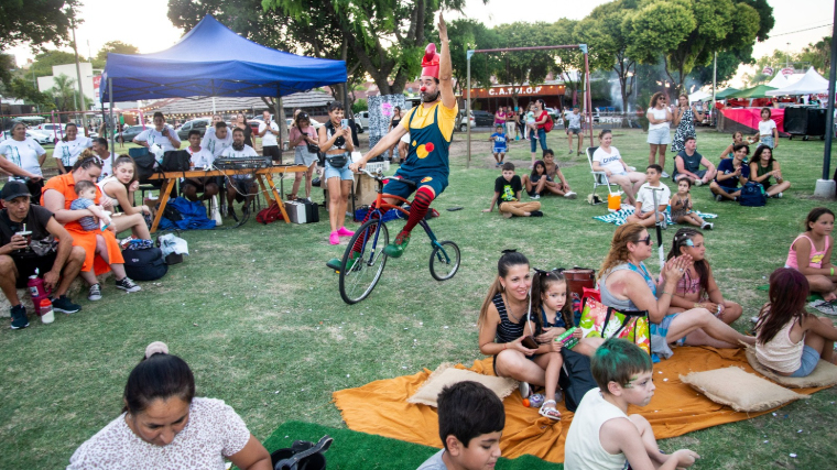 El espacio Matecito convocó a las infancias en la Fiesta Nacional del Mate