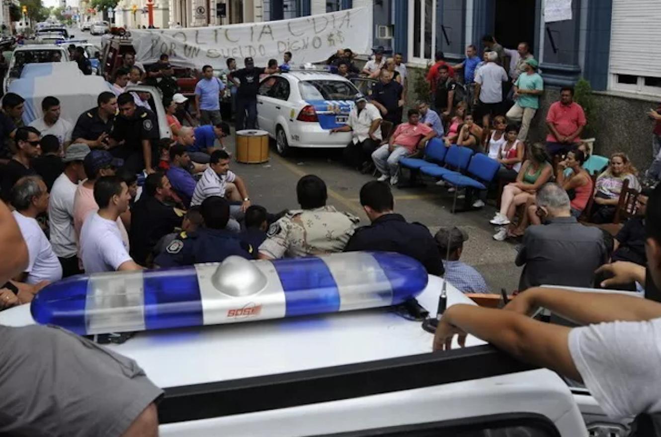 La Corte confirmó condenas a policías por sedición agravada en Concordia en 2013