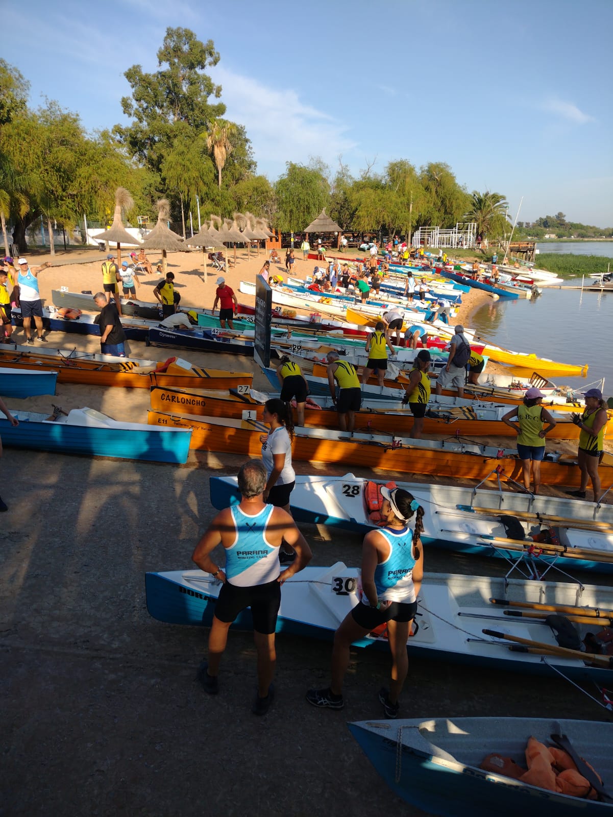 La Regata «Doble Vuelta del Ocho» inaugura el calendario de travesía 2025