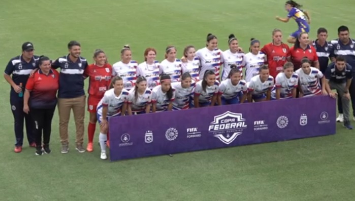 San Benito cayó ante Boca Juniors en la Copa Federal Femenina