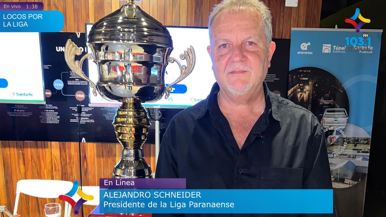 Alejandro Schneider: «El fútbol paranaense vive un gran momento y queremos seguir creciendo»