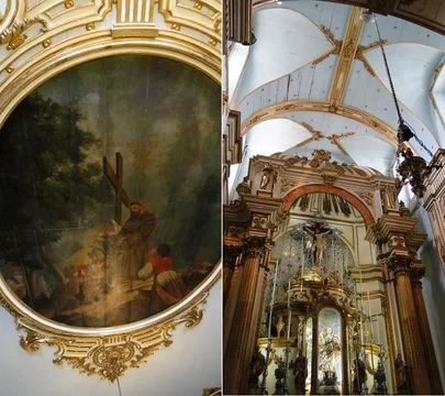 Cayó el techo de una famosa iglesia en Brasil y mató a una turista Cayó el techo de una famosa iglesia en Brasil y mató a una turista