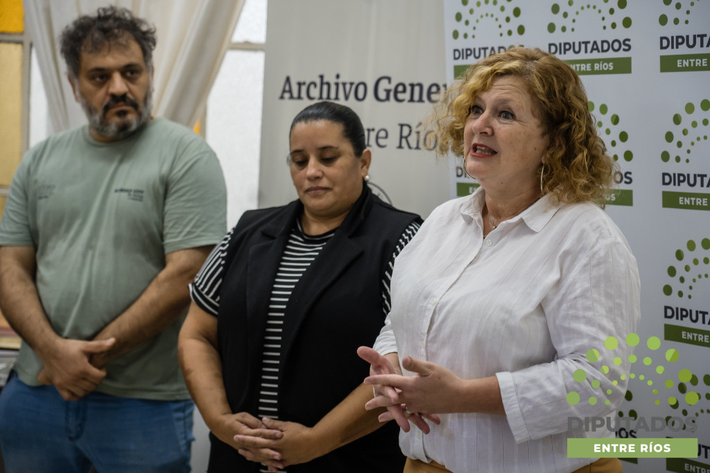 Se inauguró la muestra “La Casa sin Palabras” en el Archivo General de la Provincia
