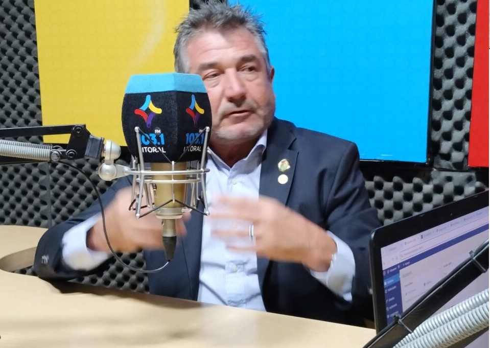 Roncaglia: ‘La seguridad es un tema fundamental en Entre Ríos’