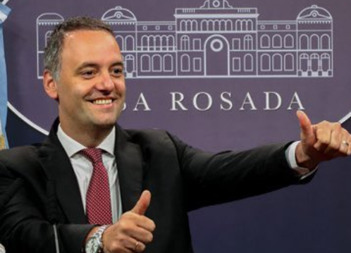 Manuel Adorni será candidato a legislador porteño por La Libertad Avanza