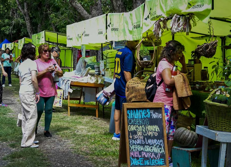 Feria Periurbana se presenta como una alternativa para los fines de semana