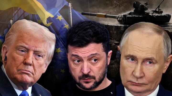 Vladimir Putin acordó con Donald Trump comenzar a negociar un «alto el fuego total» con Ucrania