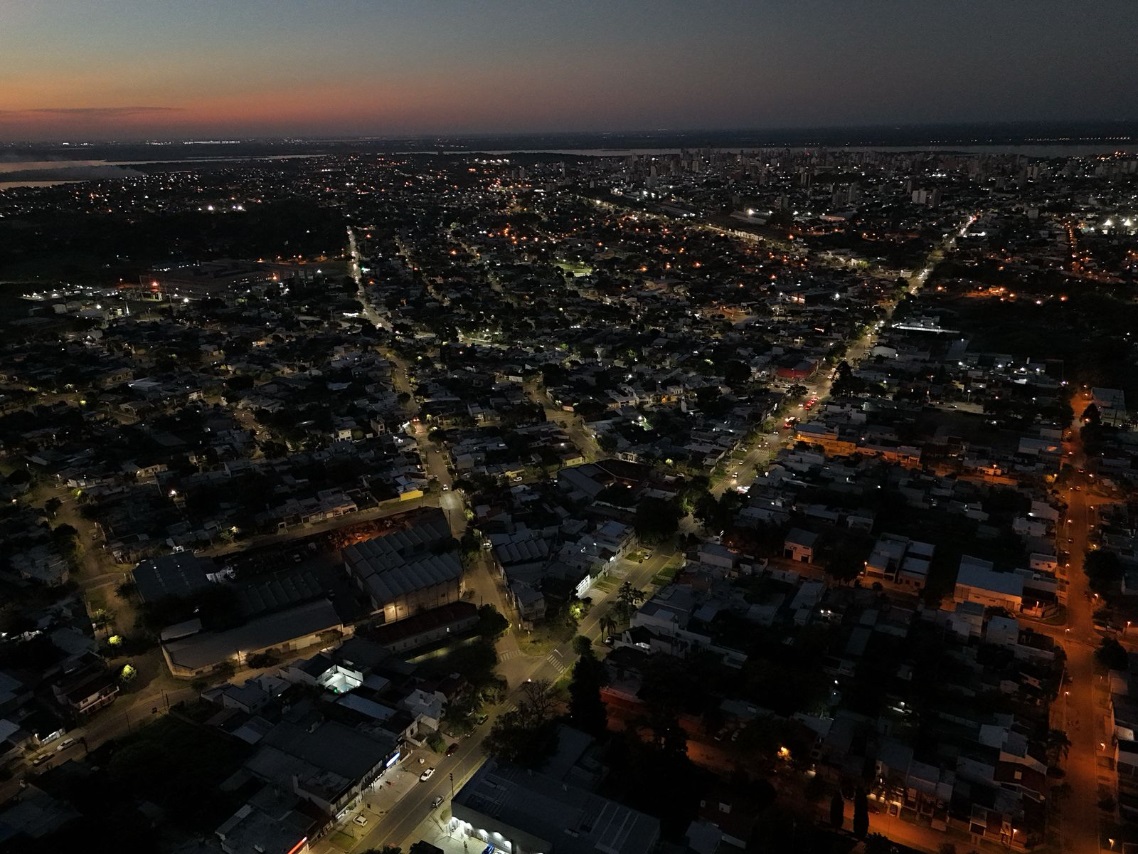 La Municipalidad avanza con el plan de renovación integral del sistema de luminarias 100% LED