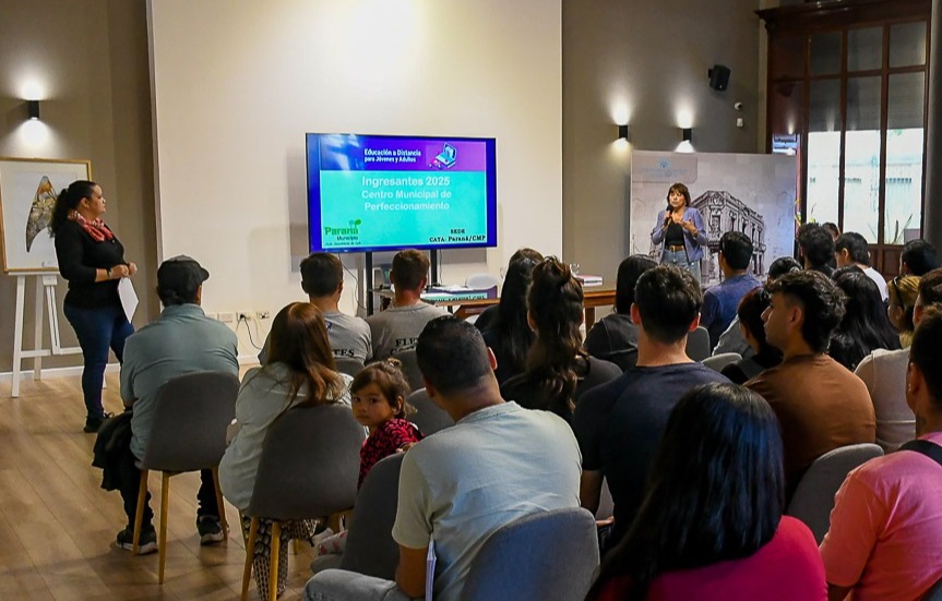 Lanzan Programa de Finalización del Secundario en Paraná Lanzan Programa de Finalización del Secundario en Paraná