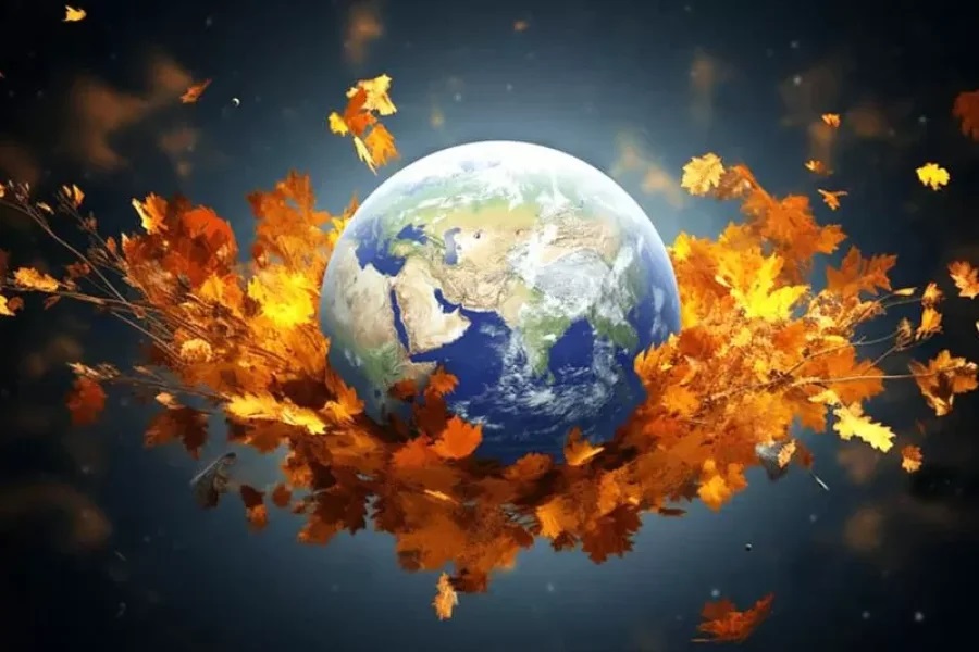 Empezó el otoño un día antes se produzco un equinoccio