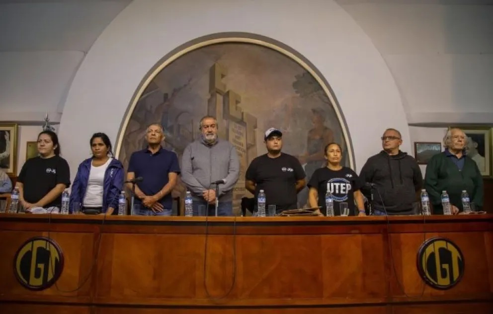 La CGT se reúne para definir los detalles del paro general La CGT se reúne para definir los detalles del paro general