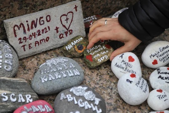 A 5 años del inicio de la cuarentena por el Covid-19 en Argentina A 5 años del inicio de la cuarentena por el Covid-19 en Argentina