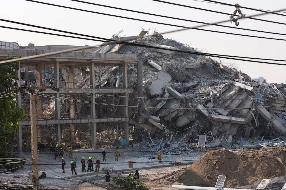 Sismo en Myanmar y Tailandia: más de 20 muertos, decenas de desaparecidos