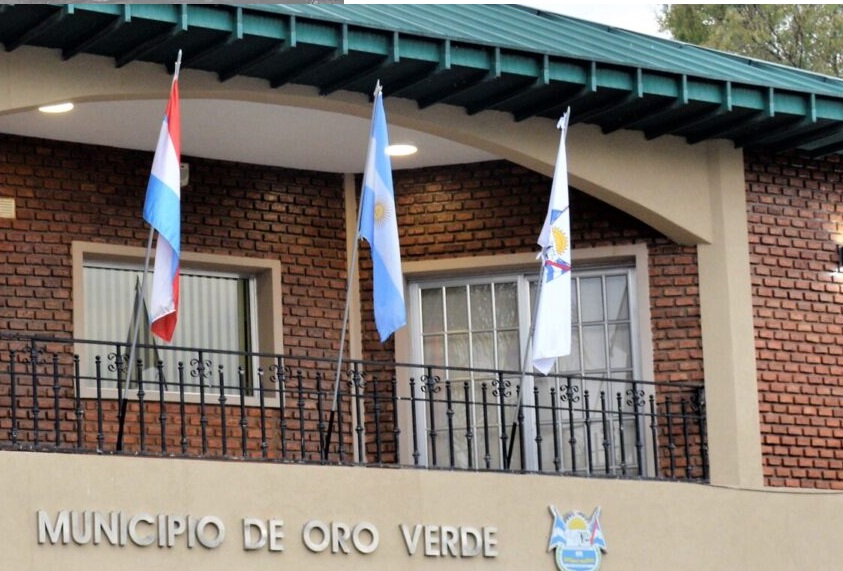 Sesionó el Concejo Deliberante de Oro Verde Sesionó el Concejo Deliberante de Oro Verde